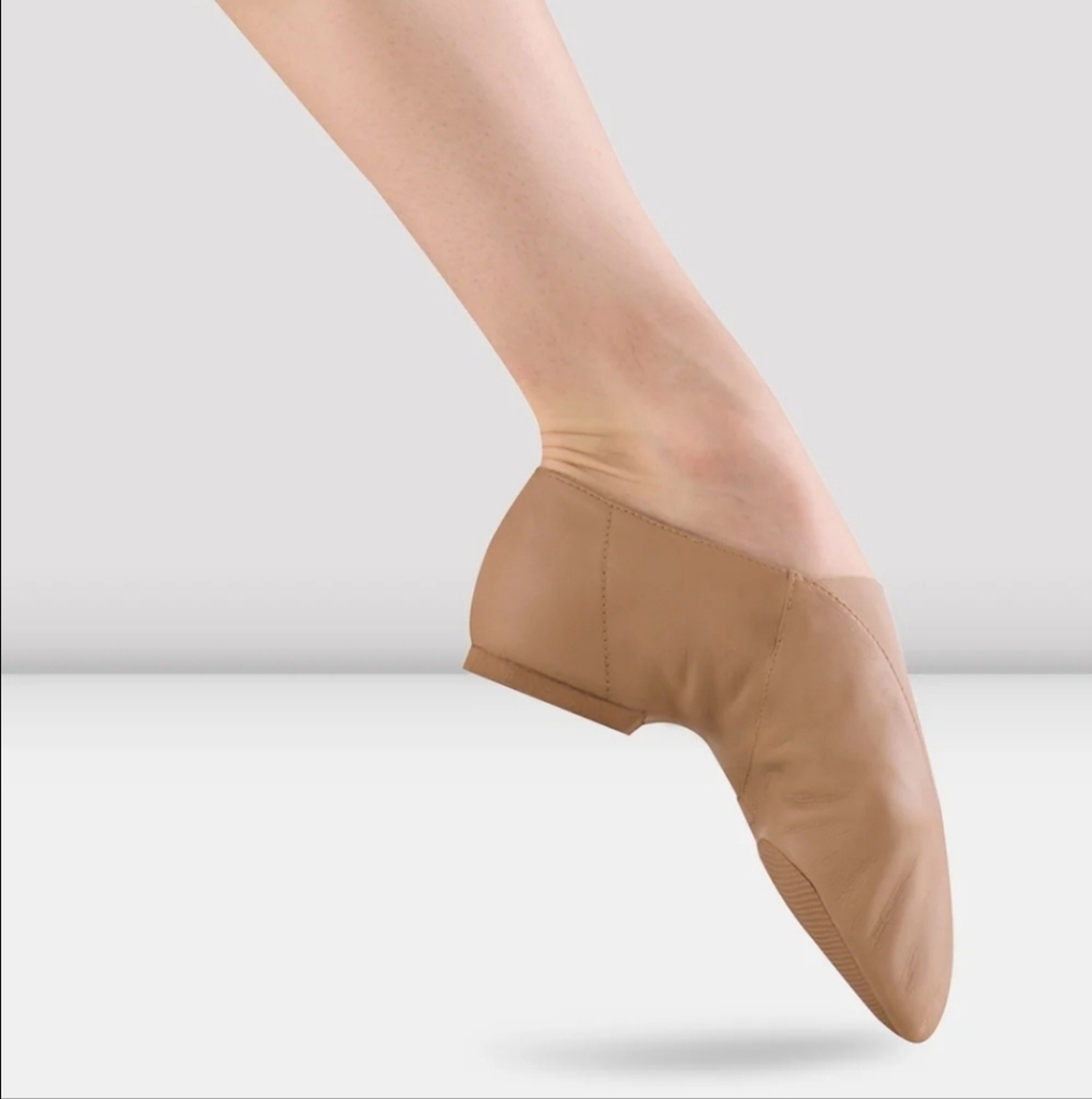 BLOCH Ladies Super Jazz Slip On Jazz Shoes - Picture 6 of 9